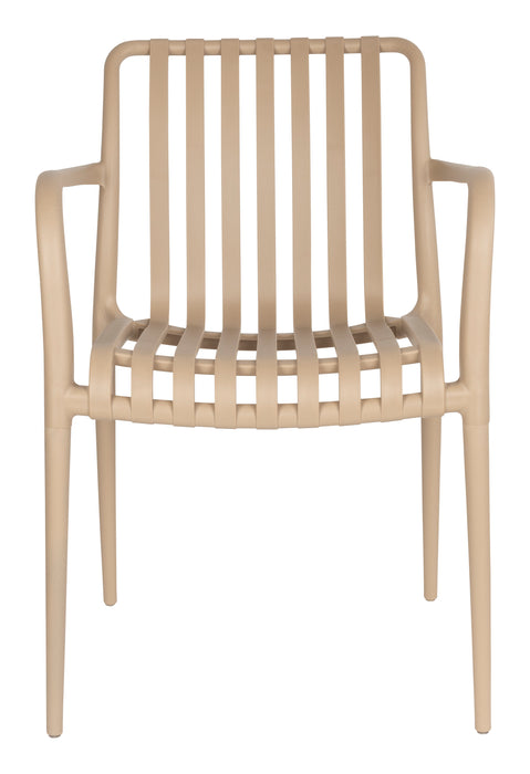 ZILT Tuinstoel Evens Kunststof - Beige