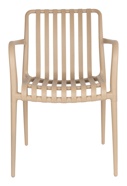 ZILT Tuinstoel Evens Kunststof - Beige