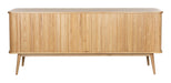 Zuiver Dressoir Barbier Essen, 180cm - Naturel