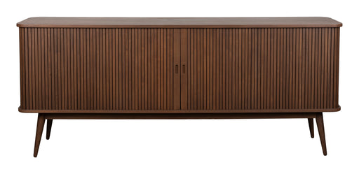 Zuiver TV-meubel Barbier Walnoothout, 180cm - Bruin - ThatLyfeStyle