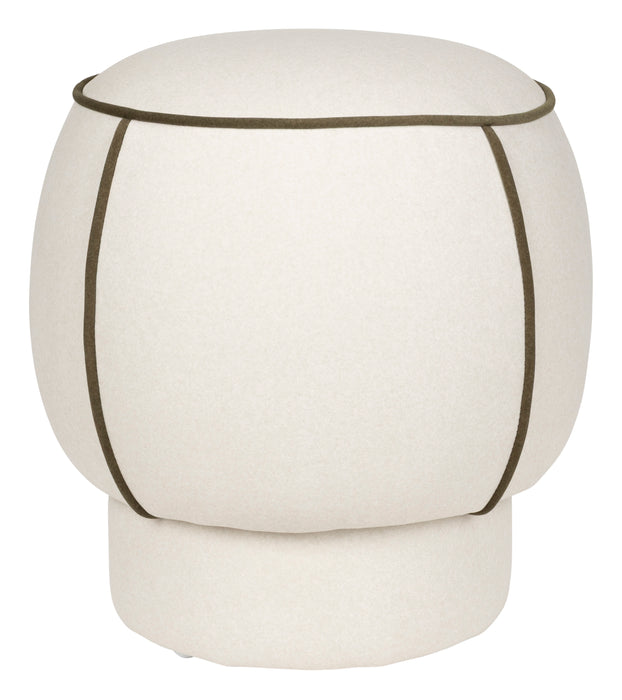 ZILT Hocker Jannetta 45cm - Wit