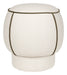 ZILT Hocker Jannetta 45cm - Wit
