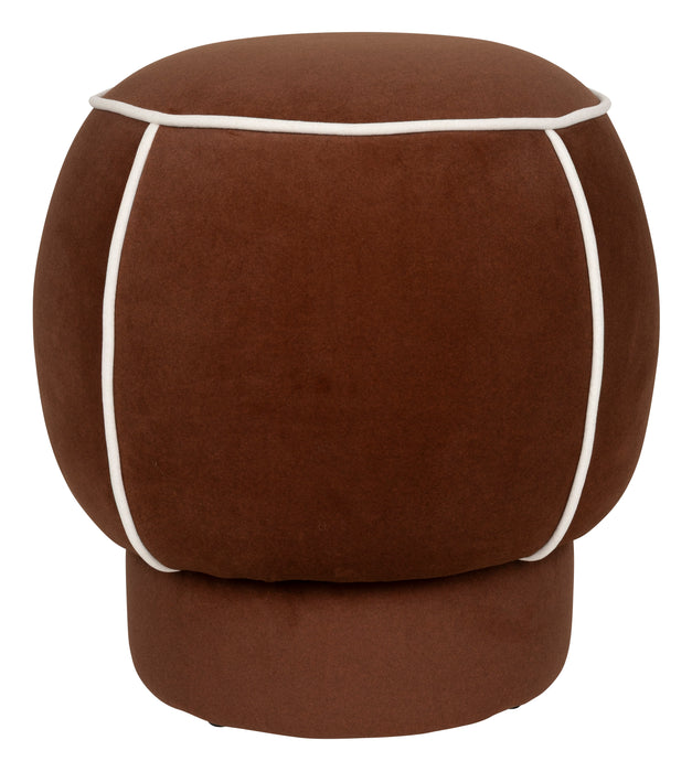 ZILT Hocker Jannetta 45cm - Rood