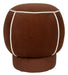 ZILT Hocker Jannetta 45cm - Rood