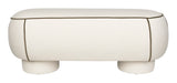 ZILT Hocker Jannetta 121 x 44cm - Wit