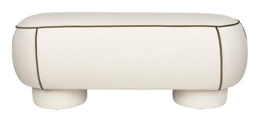 ZILT Hocker Jannetta 121 x 44cm - Wit - ThatLyfeStyle