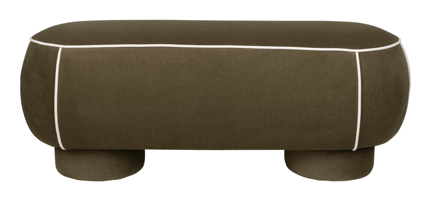 ZILT Hocker Jannetta 121 x 44cm - Groen