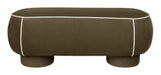 ZILT Hocker Jannetta 121 x 44cm - Groen