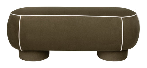 ZILT Hocker Jannetta 121 x 44cm - Groen - ThatLyfeStyle