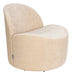Zuiver Fauteuil Bloom Grof geweven stof - Beige