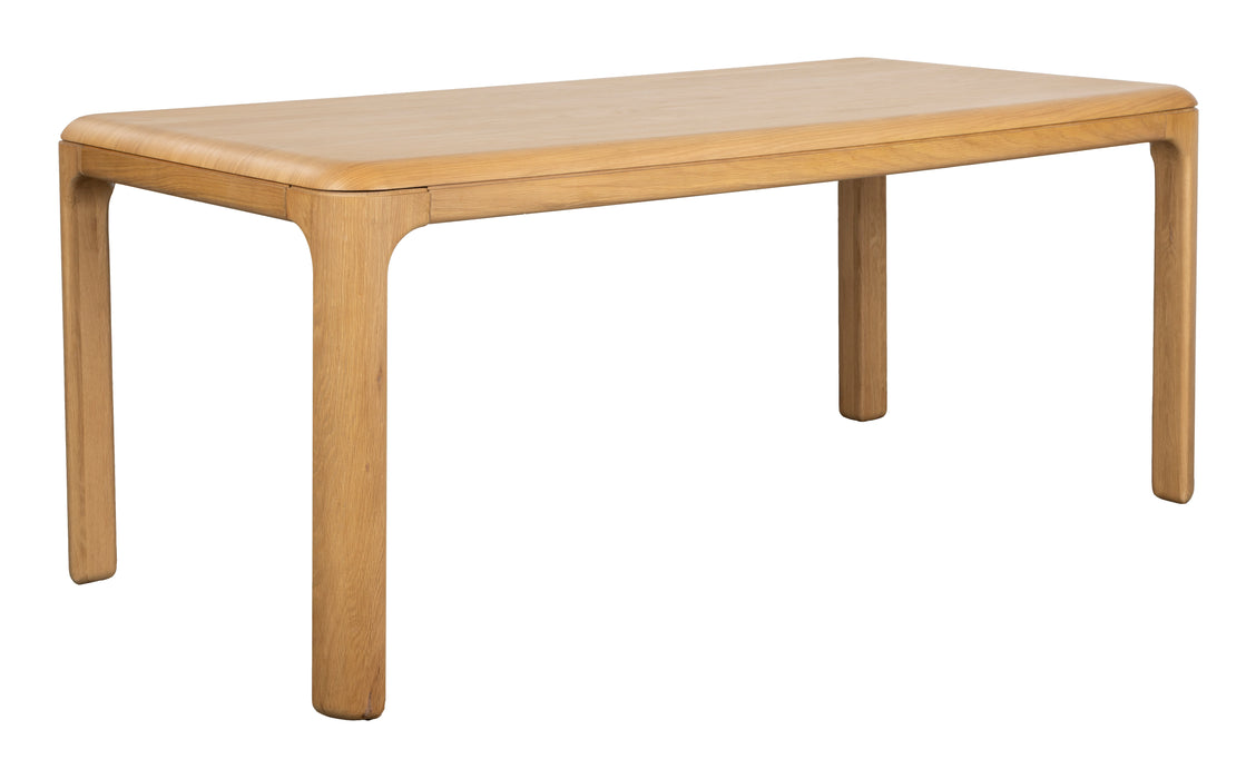 Zuiver Eettafel Oever Eikenhout, 180 x 90cm - Naturel