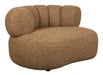 Dutchbone Fauteuil Duvane Bouclé - Bruin