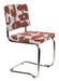 Zuiver Eetkamerstoel Ridge Kink, Deco - Rood