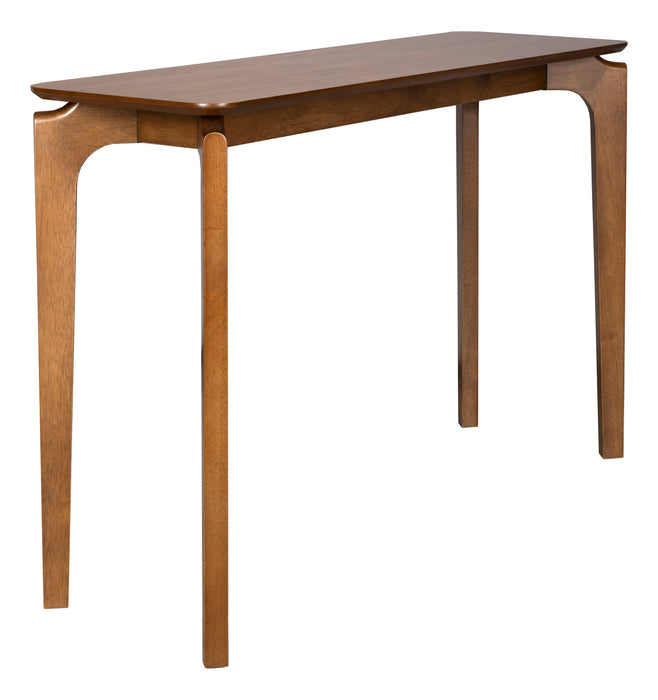 Dutchbone Sidetable Savone Hout, 120cm - Bruin