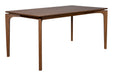 Dutchbone Eettafel Savone Hout, 160 x 90cm - Bruin
