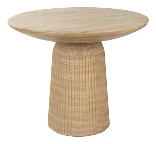 Dutchbone Bistrotafel Brison Beton, 90cm - Naturel