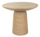 Dutchbone Bistrotafel Brison Beton, 90cm - Naturel