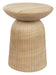 Dutchbone Bijzettafel Brison Beton, 36cm - Naturel - Rond