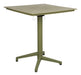 ZILT Outdoor Bistrotafel Jameeka Inklapbaar, 70 x 70cm - Groen