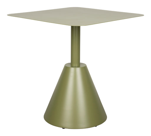 ZILT Outdoor Bistrotafel Breonna 70 x 70cm - Groen