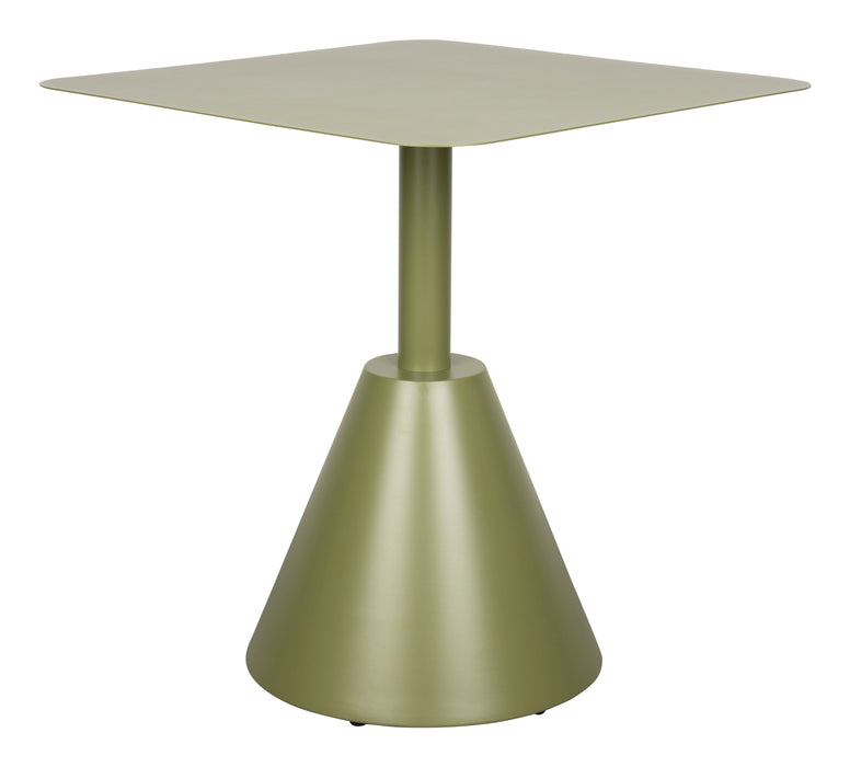 ZILT Outdoor Bistrotafel Breonna 70 x 70cm - Groen