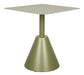 ZILT Outdoor Bistrotafel Breonna 70 x 70cm - Groen