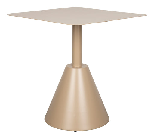 ZILT Outdoor Bistrotafel Breonna 70 x 70cm - Beige
