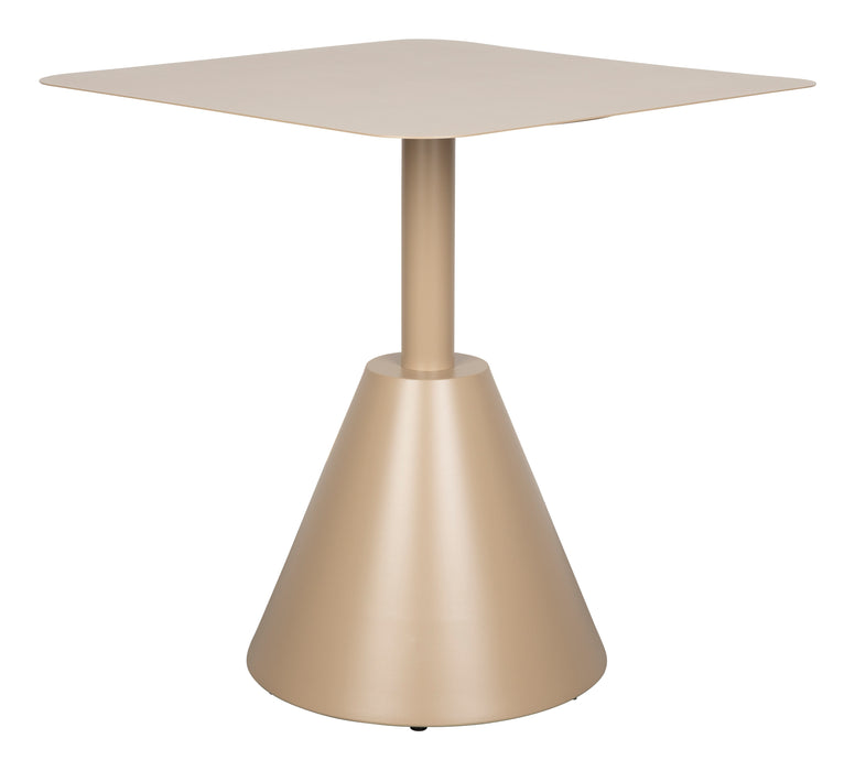 ZILT Outdoor Bistrotafel Breonna 70 x 70cm - Beige