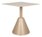 ZILT Outdoor Bistrotafel Breonna 70 x 70cm - Beige