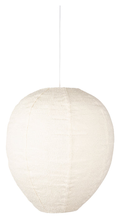 Zuiver Hanglamp Cocoon Bouclé, 59cm - Wit