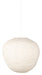 Zuiver Hanglamp Cocoon Bouclé, 45cm - Wit