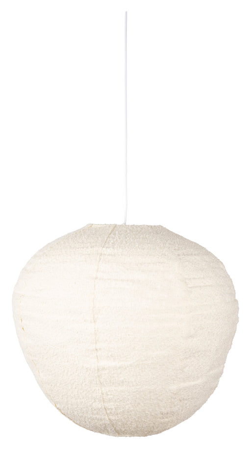 Zuiver Hanglamp Cocoon Bouclé, 45cm - Wit