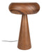 Dutchbone Tafellamp Morel Acaciahout, 47cm hoog - Bruin