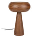 Dutchbone Tafellamp Morel Acaciahout, 37cm hoog - Bruin