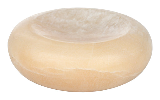 Dutchbone Schaaltje Onno Onyx, Ø13cm - Beige - Rond