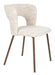 ZILT Eetkamerstoel Chelsea Geweven stof - Beige
