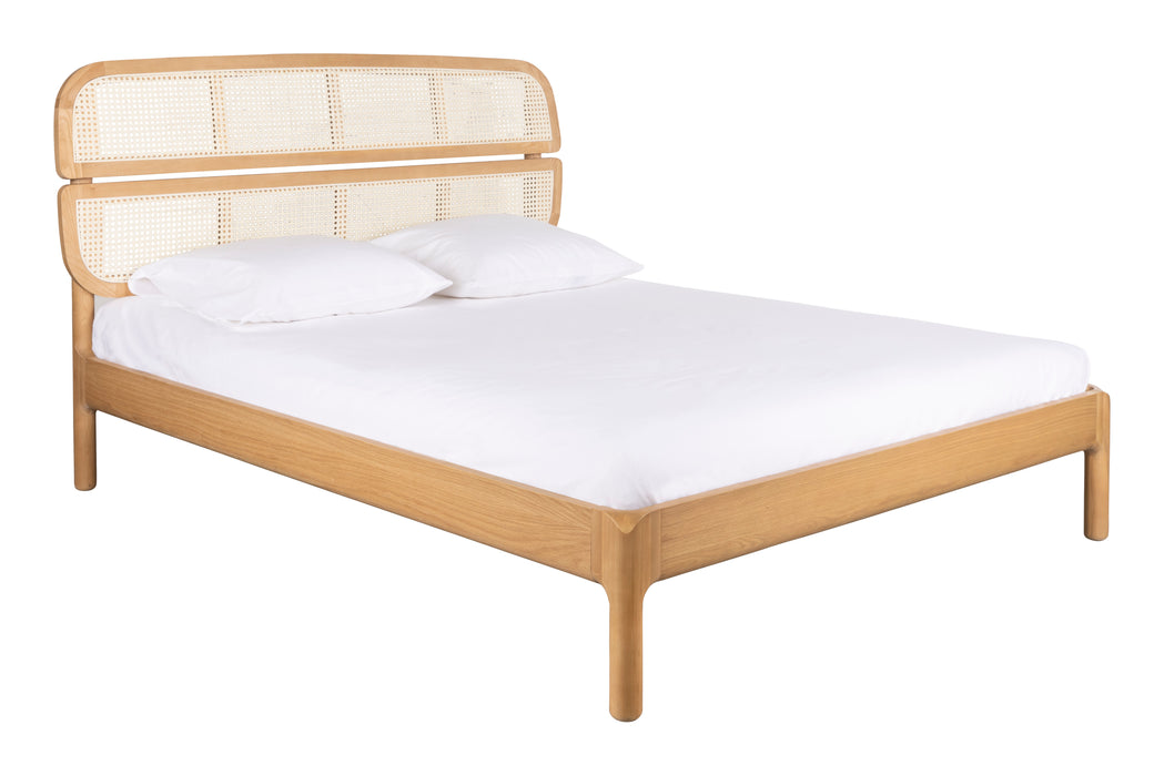 Zuiver Bed Storm Essenhout en webbing, 160 x 200cm - Naturel