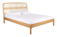Zuiver Bed Storm Essenhout en webbing, 160 x 200cm - Naturel
