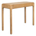 Zuiver Bureau Storm Essenhout, Met 2 lades - Naturel