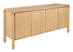 Zuiver TV-meubel Storm Essenhout, 160cm - Naturel