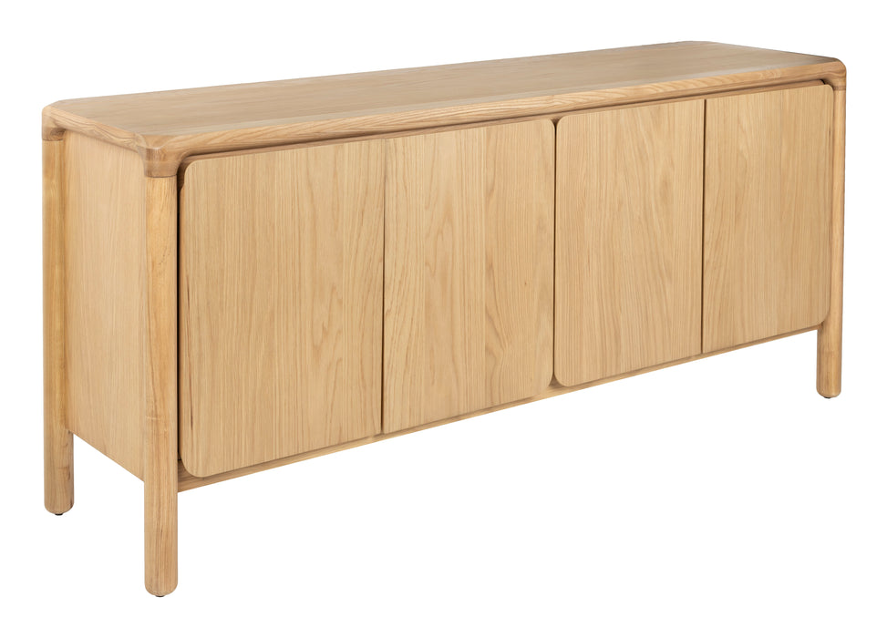 Zuiver TV-meubel Storm Essenhout, 160cm - Naturel