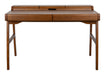 Zuiver Bureau Kaat Walnootlook, 120 x 70cm - Bruin