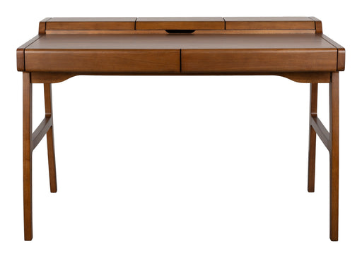 Zuiver Bureau Kaat Walnootlook, 120 x 70cm - Bruin