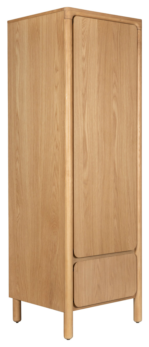 Zuiver Opbergkast Storm Essenhout, 180 x 60cm - Naturel