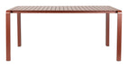 Zuiver Tuintafel Vondel 168 x 87cm - Rood