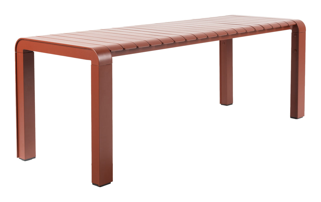 Zuiver Tuinbank Vondel 130cm - Rood
