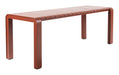 Zuiver Tuinbank Vondel 130cm - Rood