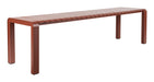 Zuiver Tuinbank Vondel 175cm - Rood