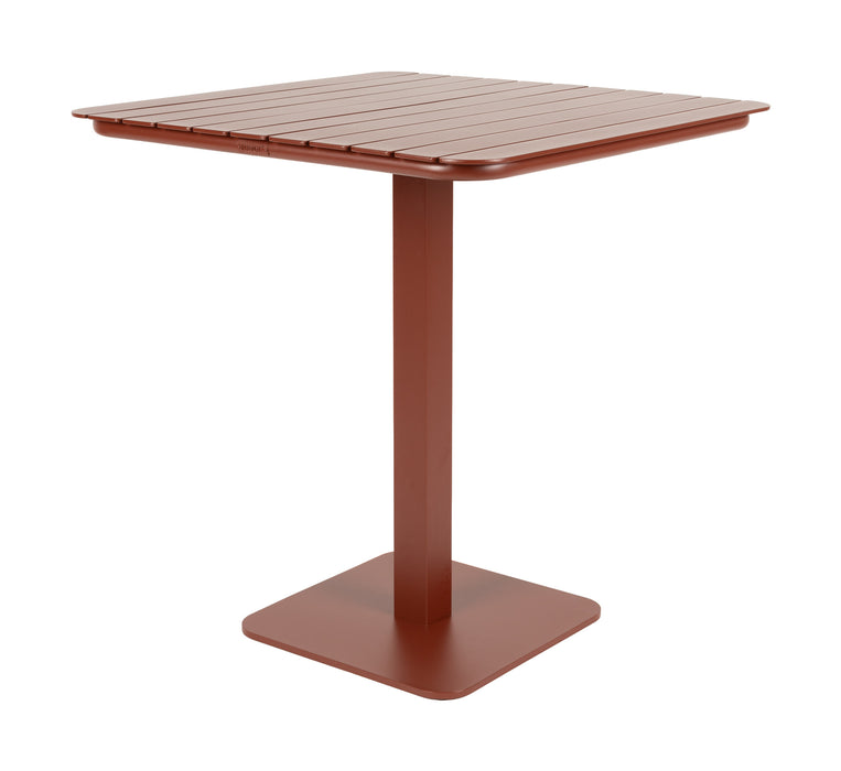 Zuiver Outdoor Bistrotafel Vondel 71 x 71cm - Rood - Vierkant