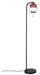 Zuiver Vloerlamp Bumble 130cm hoog - Rood